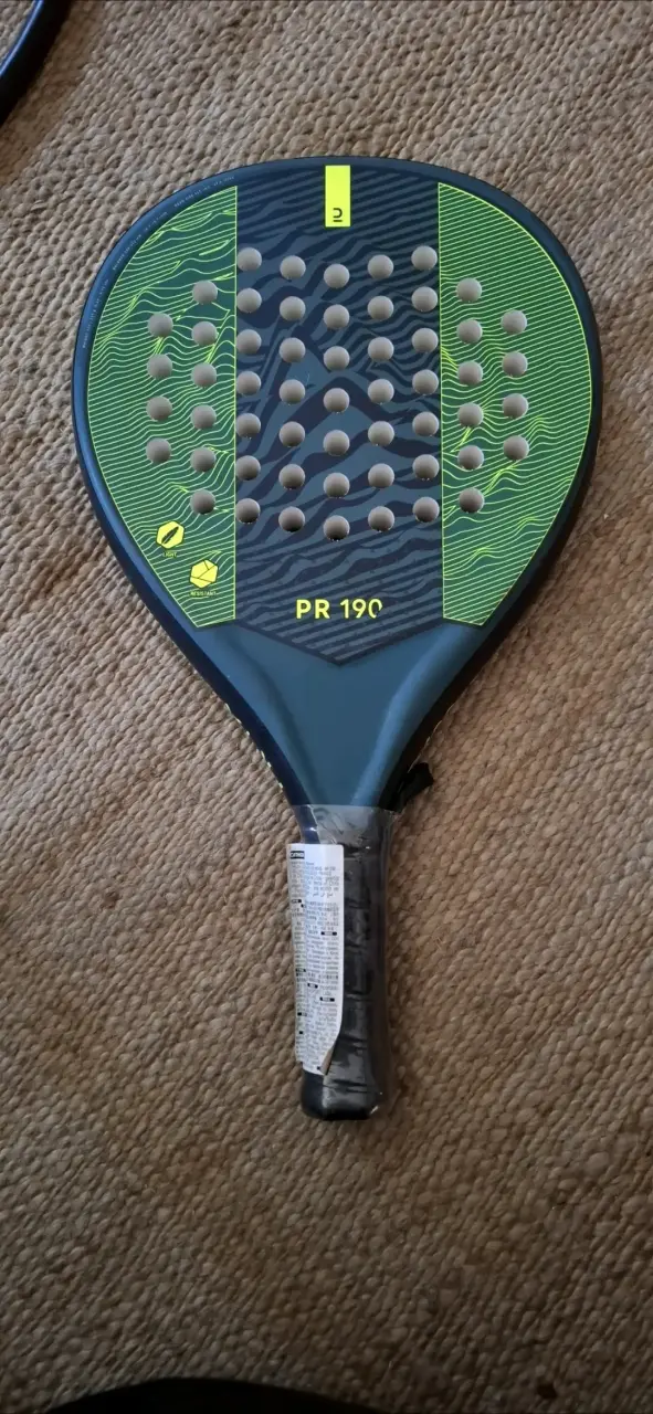Pala de pádel Kumkang PR 190 resistente - 1
