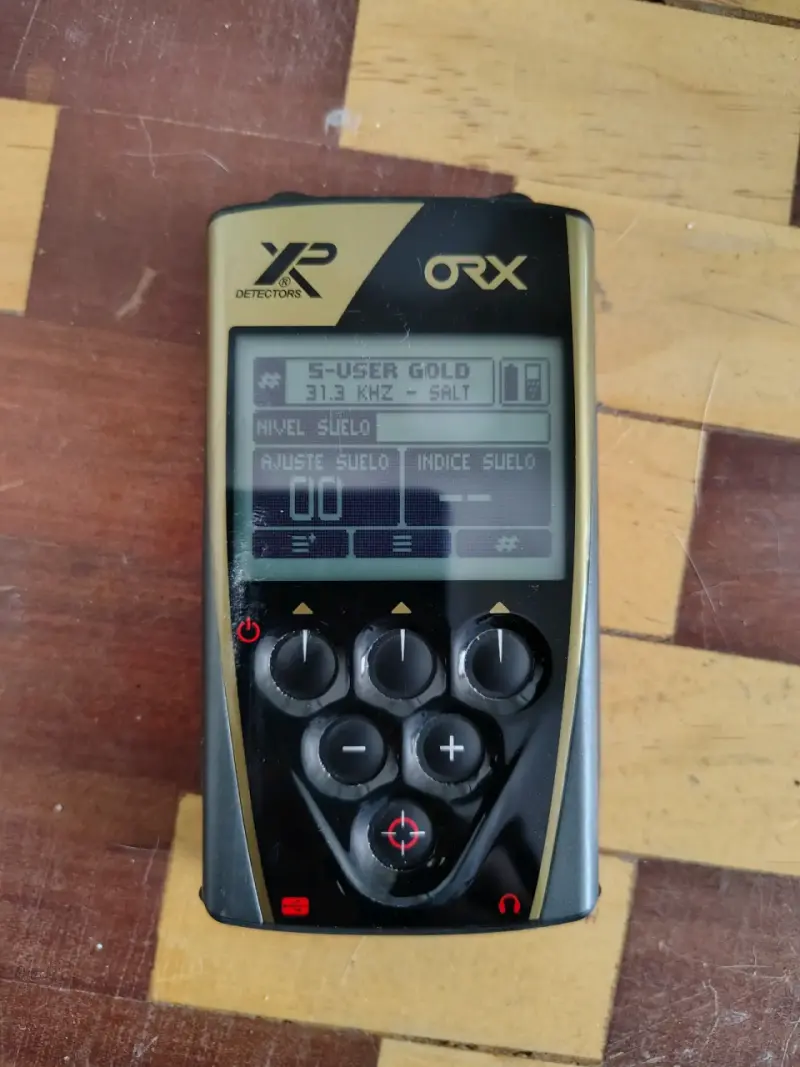 Detector de Metales XP ORX y DEUS1 - 1