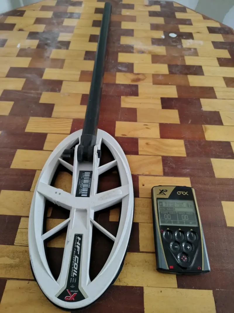 Detector de Metales XP ORX y DEUS1 - 2