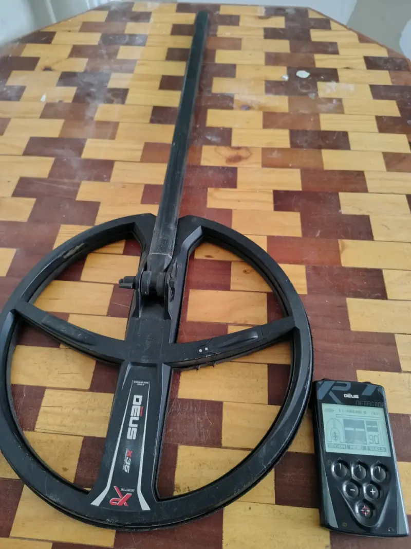 Detector de Metales XP ORX y DEUS1 - 5