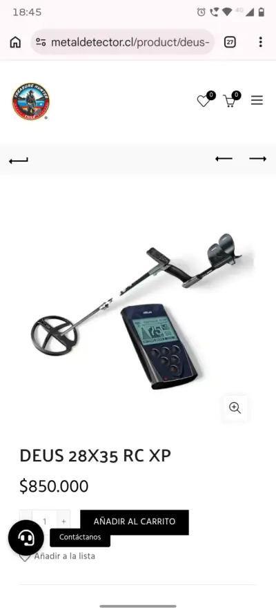 Detector de Metales XP ORX y DEUS1 - miniatura 6