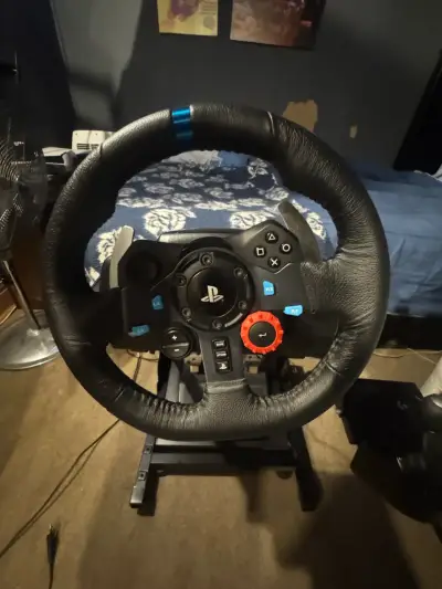 Volante de carreras Logitech G29 - miniatura 1