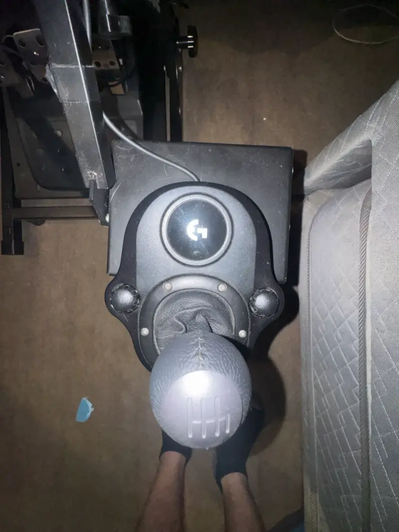 Volante de carreras Logitech G29 - 3