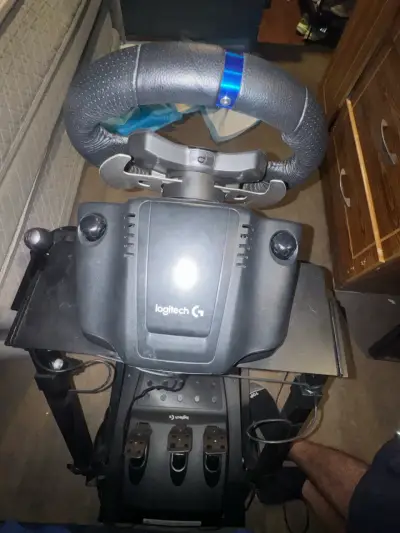 Volante de carreras Logitech G29 - miniatura 4
