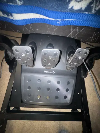 Volante de carreras Logitech G29 - miniatura 5