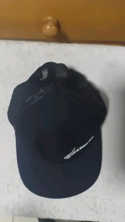 Gorra negra Skechers con malla - miniatura 2