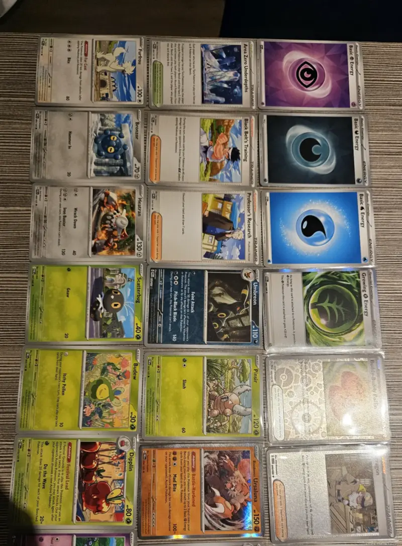 Colección de Cartas Pokémon Variadas - 2