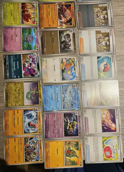 Colección de Cartas Pokémon Variadas - miniatura 3