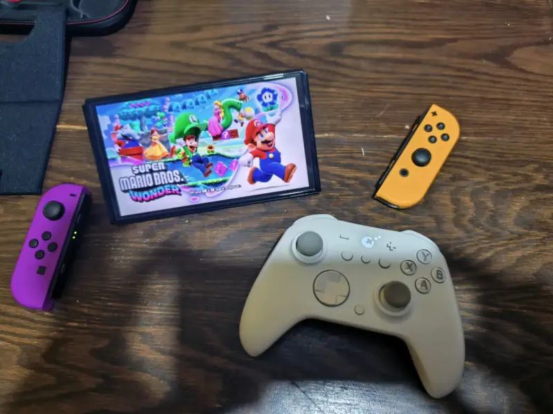 Gulikit ES Controller para nintendo switch - 3