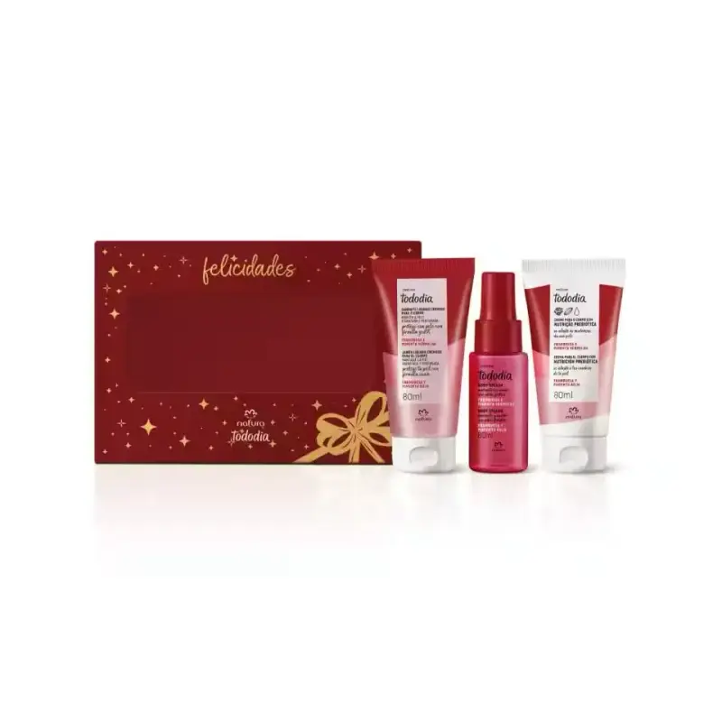 Set de Cuidado Corporal Natura Tododia