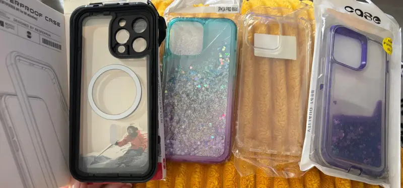 iPhone 14 Pro Max 256GB morado, accesorios y funda - 3