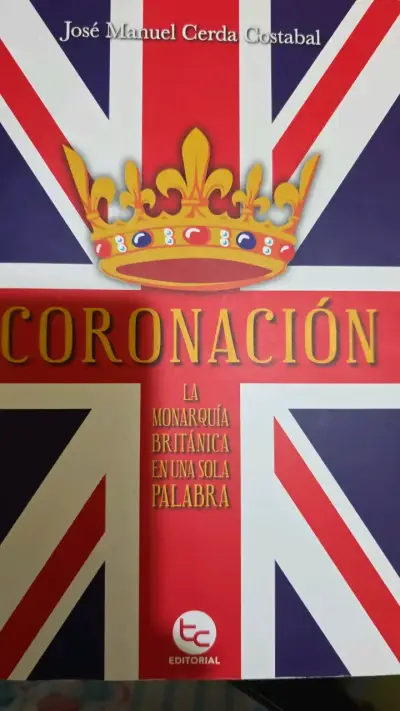 Libro Coronación de José Manuel Cerda Costabal - miniatura 1