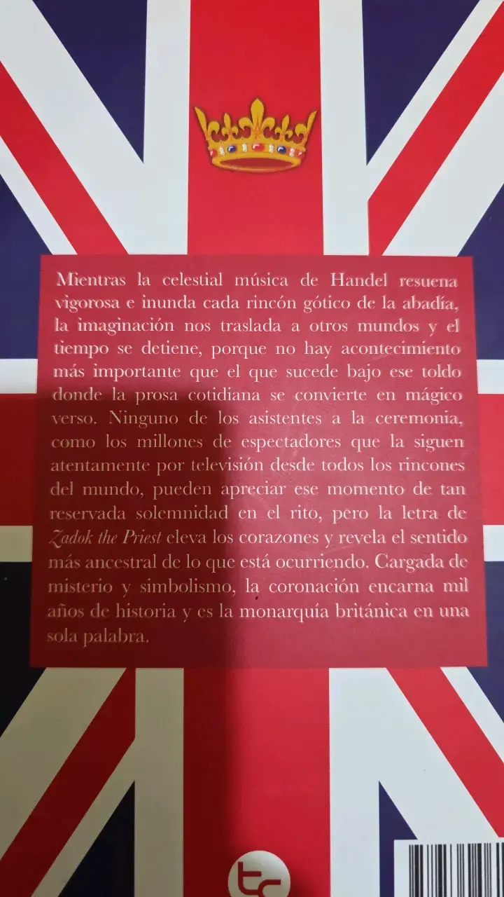 Libro Coronación de José Manuel Cerda Costabal - 2