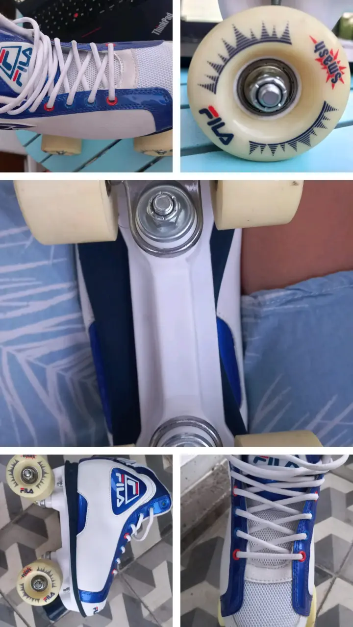 Patines de Cuatro Ruedas Fila Talla 38 - 5