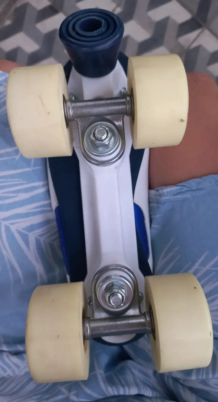 Patines de Cuatro Ruedas Fila Talla 38 - 6