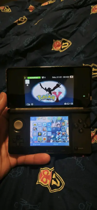 Consola Nintendo 3DS OLD con magia - miniatura 1