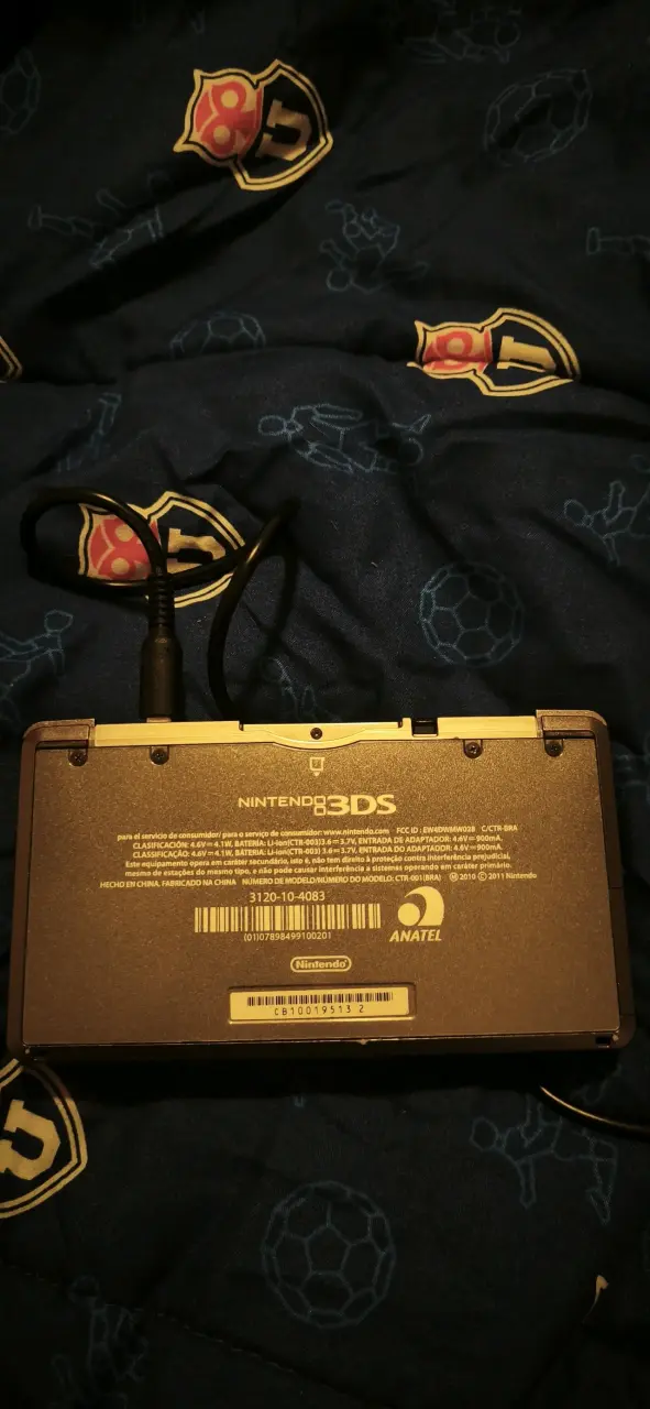 Consola Nintendo 3DS OLD con magia - 2