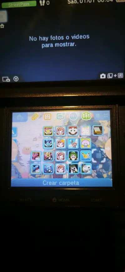 Consola Nintendo 3DS OLD con magia - miniatura 3