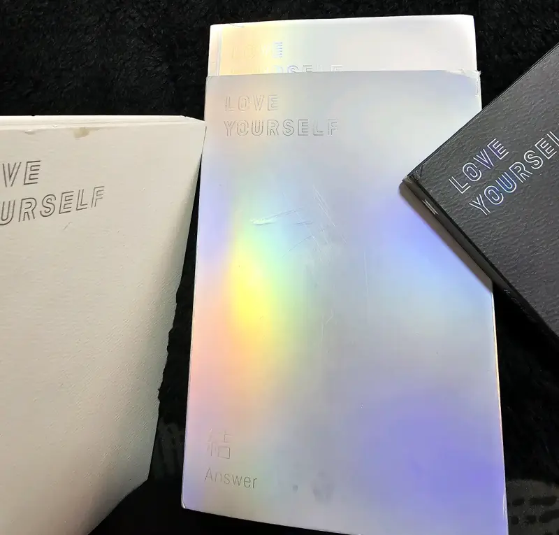 Álbum BTS Love Yourself Answer con Photocards - 1