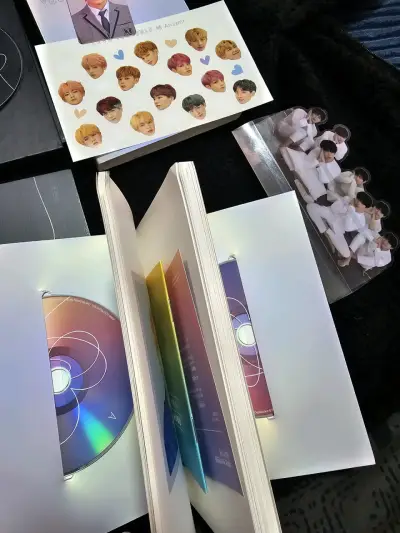 Álbum BTS Love Yourself Answer con Photocards - miniatura 2