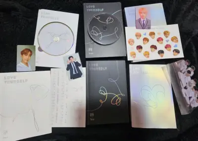 Álbum BTS Love Yourself Answer con Photocards - miniatura 3
