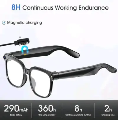 Gafas Inteligentes con Cámara HD y AI - miniatura 3