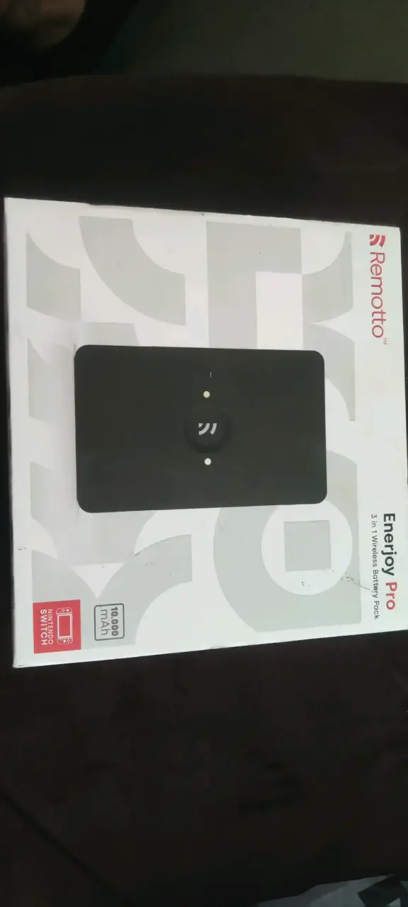 Cargador inalámbrico Remotto Enerjoy Pro 10000mAh - 1