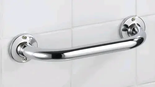 Barra de seguridad para baño de acero inoxidable - 1