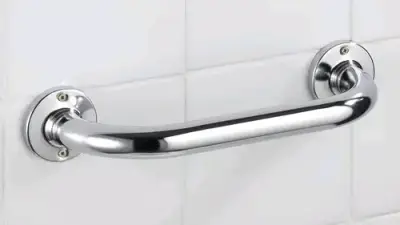 Barra de seguridad para baño de acero inoxidable - miniatura 1