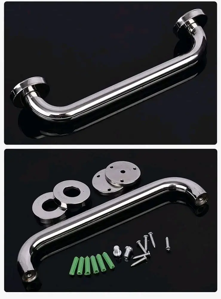 Barra de seguridad para baño de acero inoxidable - 2