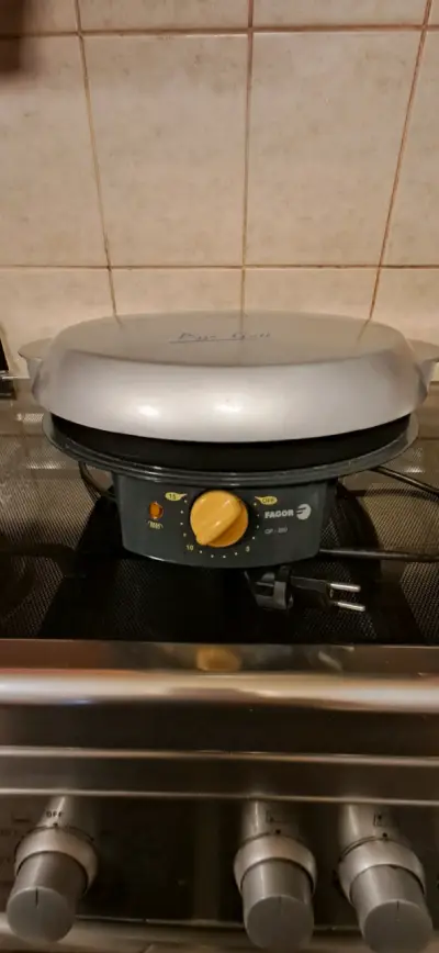Parrilla eléctrica Fagor GP-280 para pizzas - miniatura 1