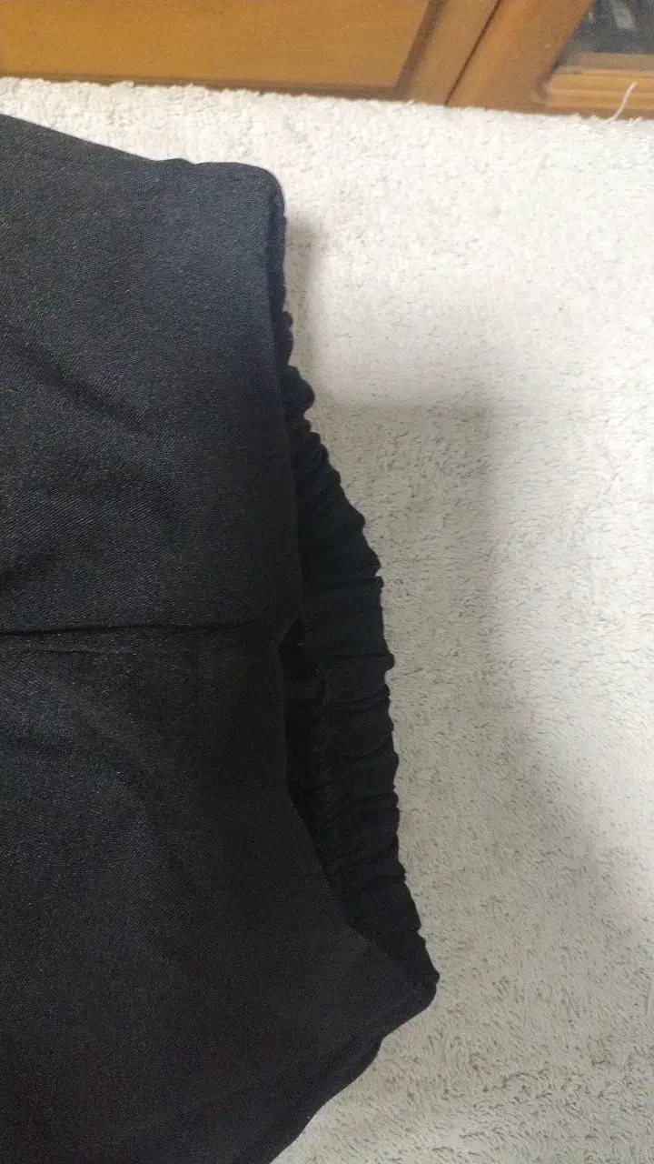 Pantalones negros de tela para niños - 2