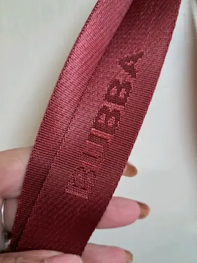 Bolso tote rojo Bubba Mallorca elegante - miniatura 1