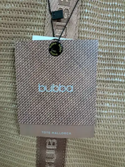 Bolso tote rojo Bubba Mallorca elegante - miniatura 5