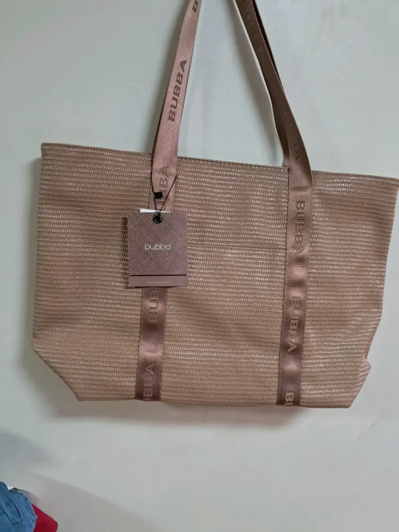 Bolso tote rojo Bubba Mallorca elegante - 6