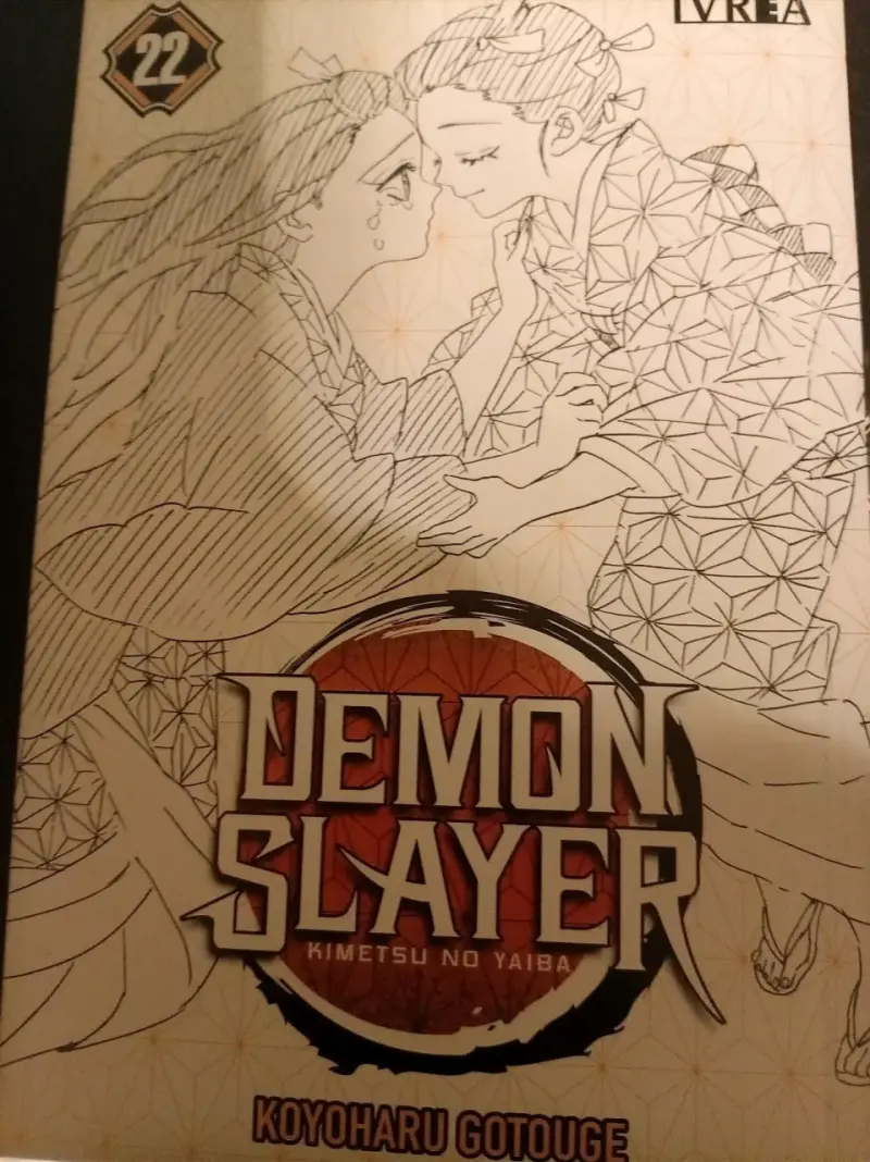 Manga Demon Slayer Volumen 22 de Koyoharu Gotouge - 4