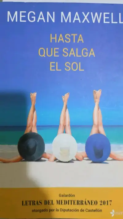 Libro 'Hasta Que Salga El Sol' de Megan Maxwell - miniatura 1