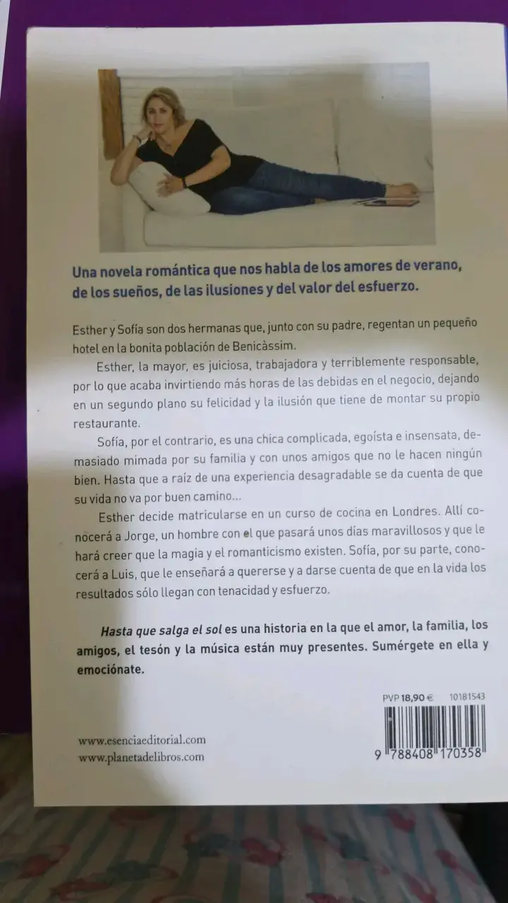 Libro 'Hasta Que Salga El Sol' de Megan Maxwell - 2