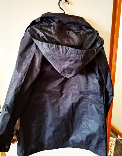 Trench Wados talla L Negro - miniatura 2