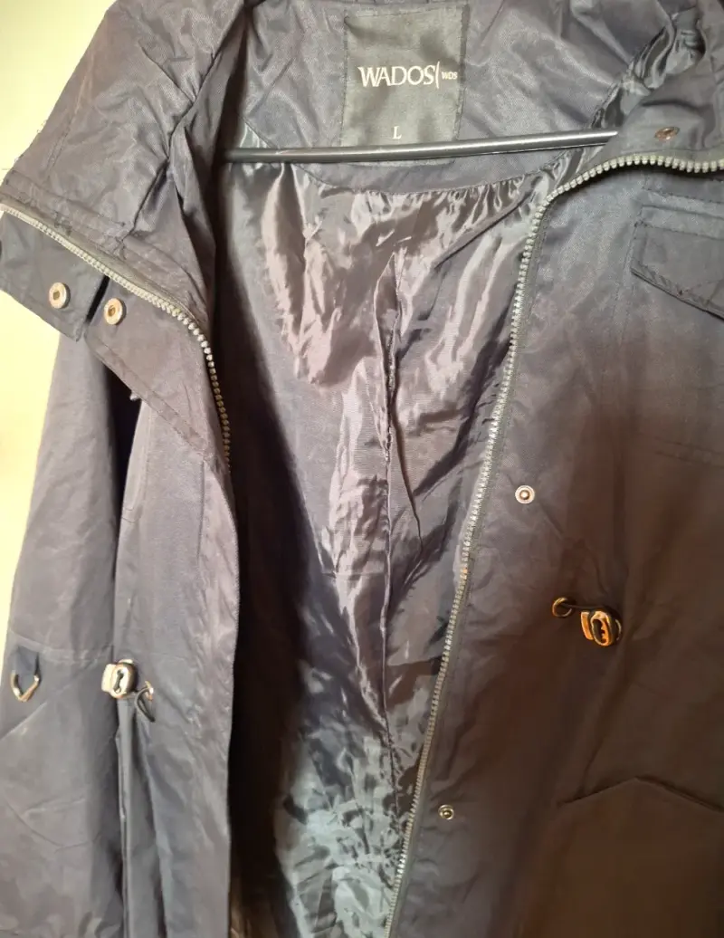 Trench Wados talla L Negro - 4
