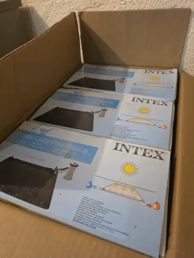 6 kit Manta solar para piscina Intex Krystal Clear - miniatura 2