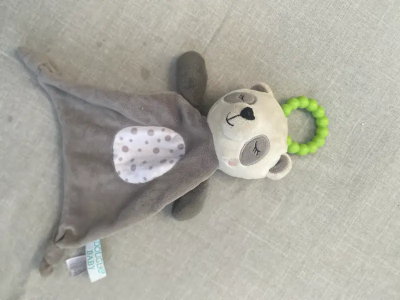 Dou Dou de Peluche para Bebé con Mordedor