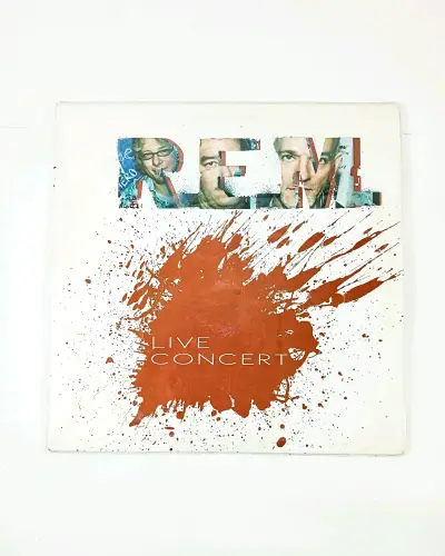 Vinilo R.E.M. Live Concert. - miniatura 1