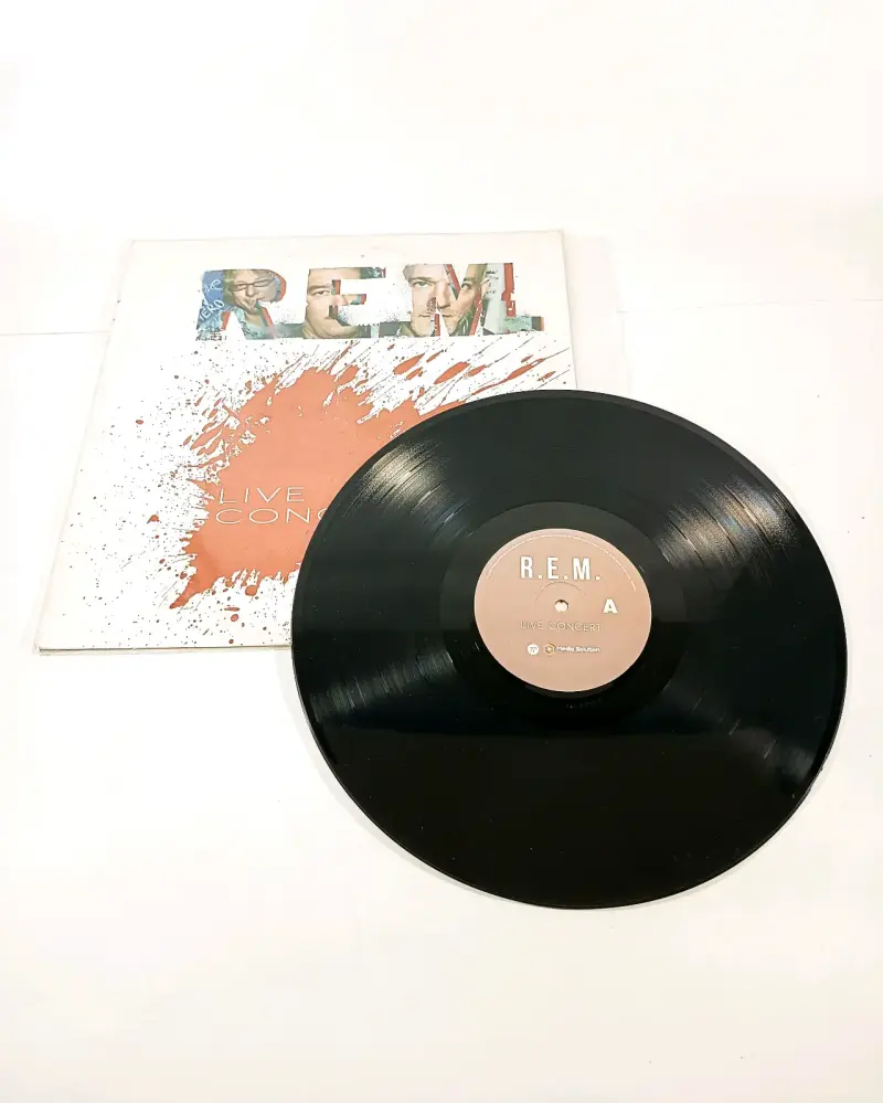 Vinilo R.E.M. Live Concert. - 2