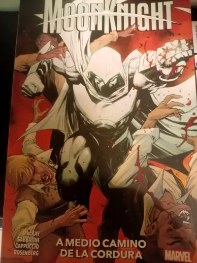 Cómic Moon Knight: A Medio Camino de la Cordura - miniatura 1