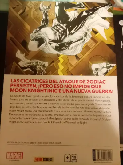 Cómic Moon Knight: A Medio Camino de la Cordura - miniatura 2