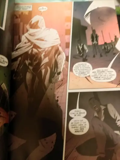 Cómic Moon Knight: A Medio Camino de la Cordura - miniatura 3