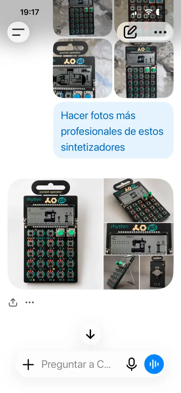Sintetizador Pocket Operator PO-12 Rhythm - 1