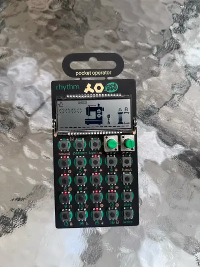 Sintetizador Pocket Operator PO-12 Rhythm - miniatura 2