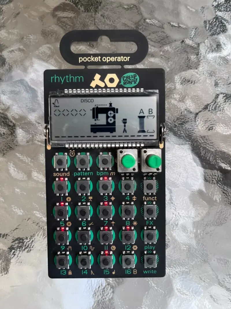 Sintetizador Pocket Operator PO-12 Rhythm - 3